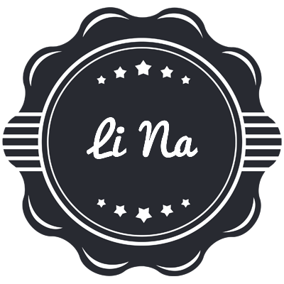 Li Na badge logo